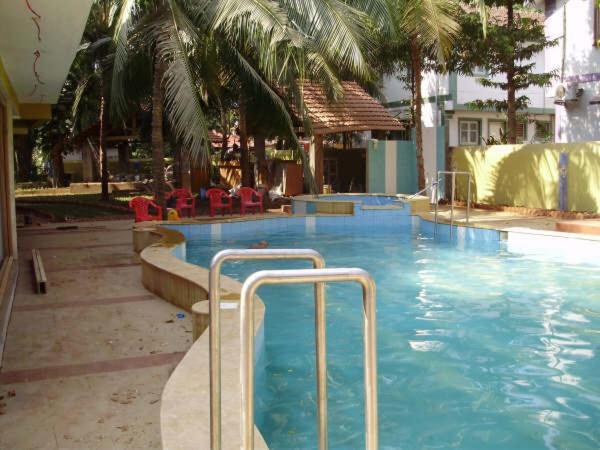 Royal Palace Beach Resort Calangute Eksteriør billede